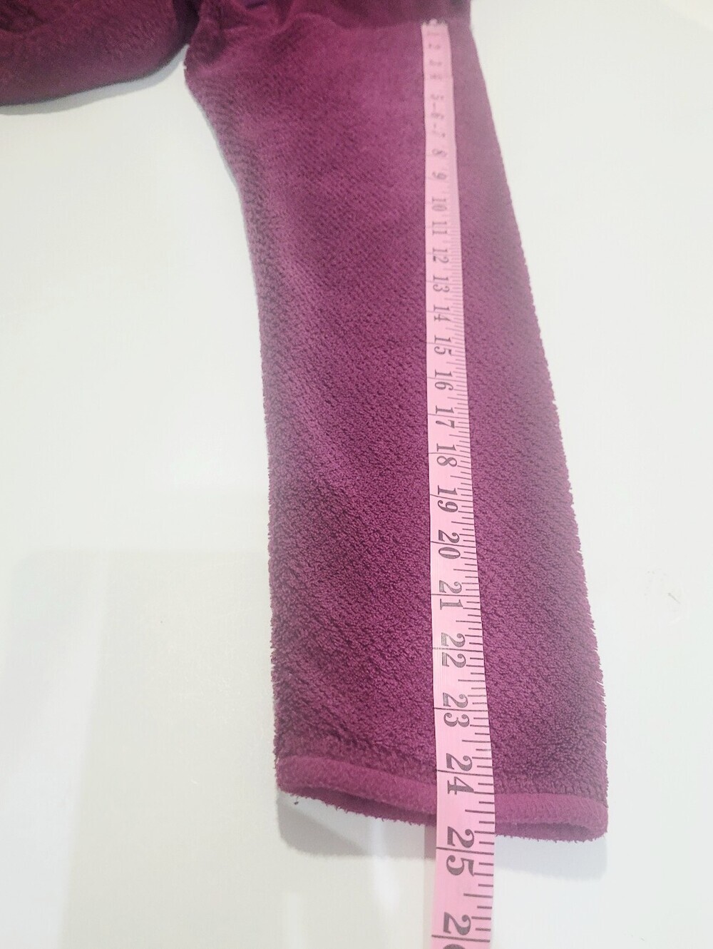 Patagonia Synchilla Snap-T Fleece Pullover Womens L Purple Polartec Thermal Pro - Picture 11 of 16